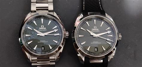 Mini Review: Rep vs Gen of Omega's Aqua Terra 150m in Green